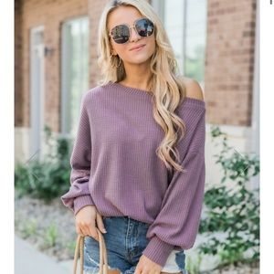 Dusty Purple Pullover